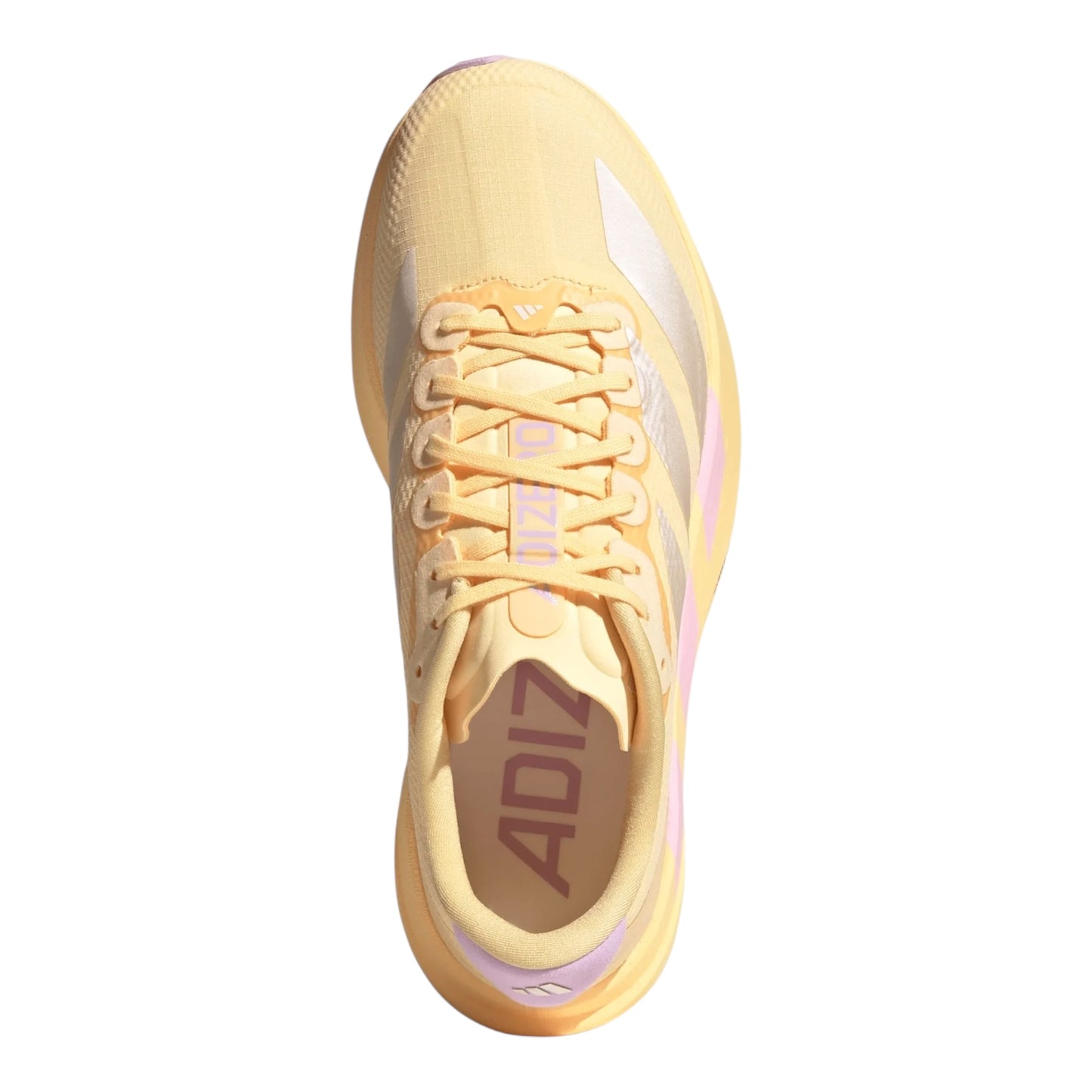 Adidas - Adizero Evo SL Woven - Ice Tangerine / Ice Gold Met. / Bliss Lilac - Chaussures running femmes