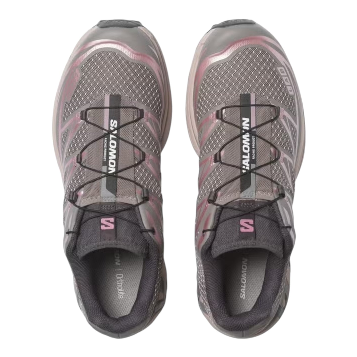 Salomon - XT-6 Steel Street - Cloudburst / Dawn Pink / Nine Iron - chaussures unisexe