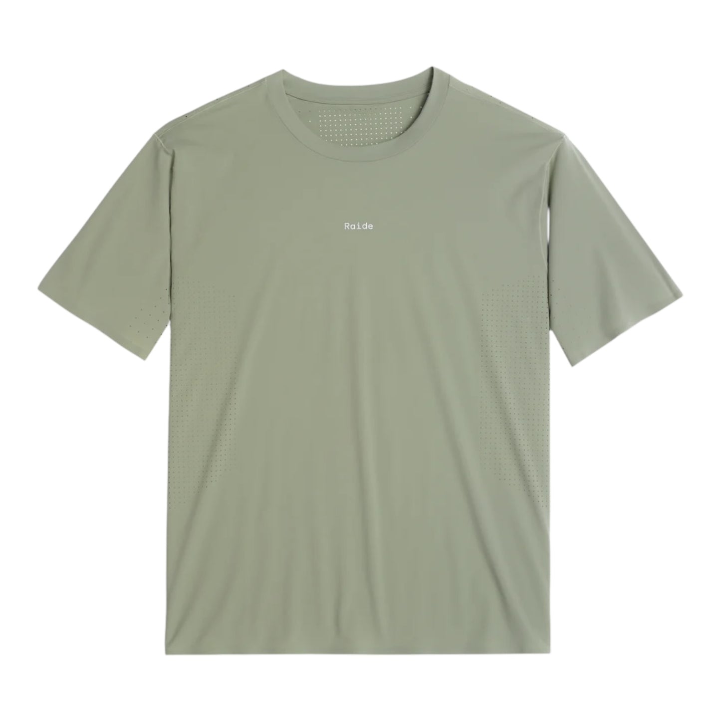 Raide Research - Men's Thermal Dispersion Tee - willow - Teeshirt running hommes