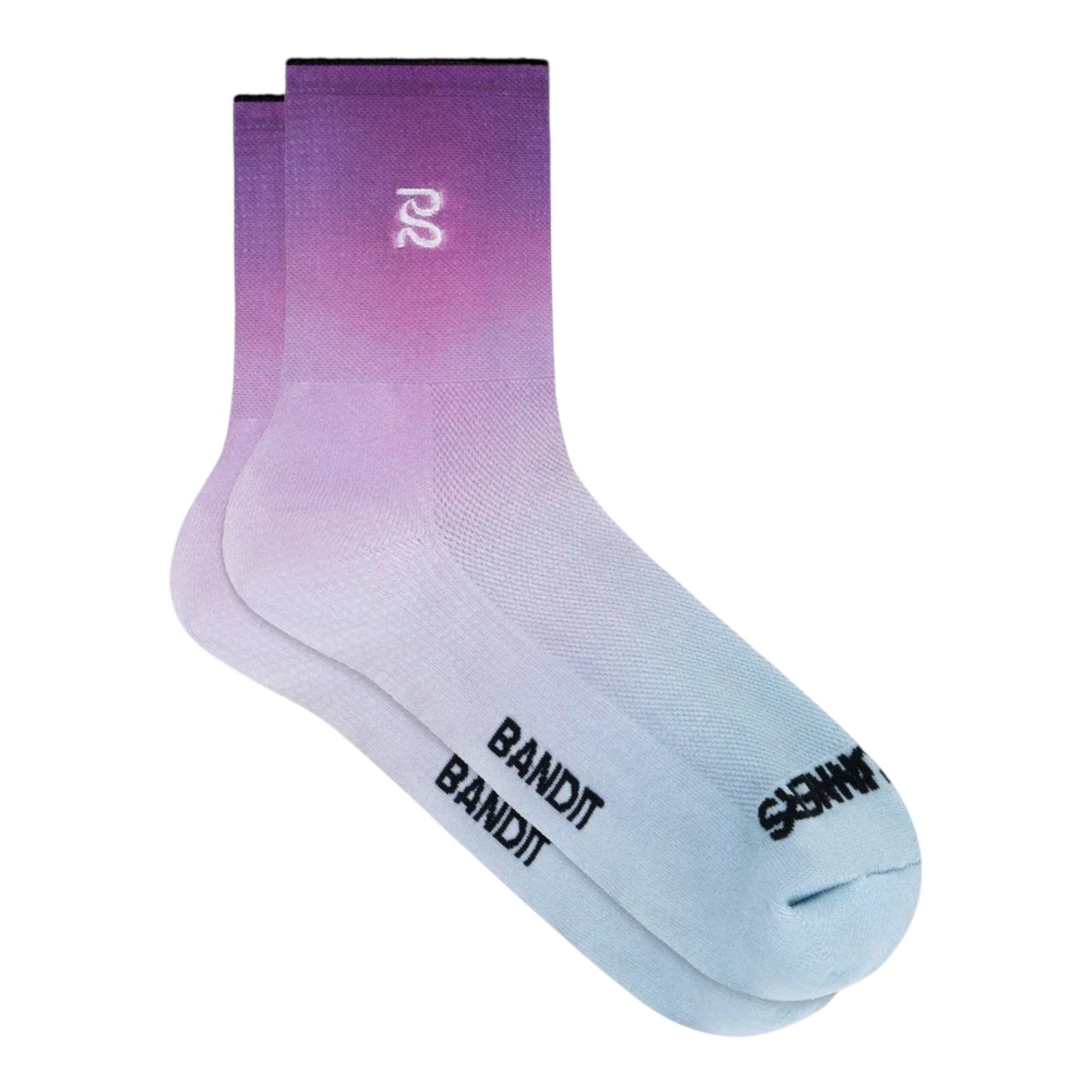 Bandit - LITE RUN™ Quarter Socks (2 pack) - orchid bloom - Running mixte