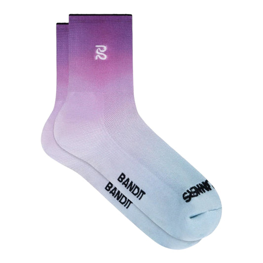 Bandit - LITE RUN™ Quarter Socks (2 pack) - orchid bloom - Running mixte