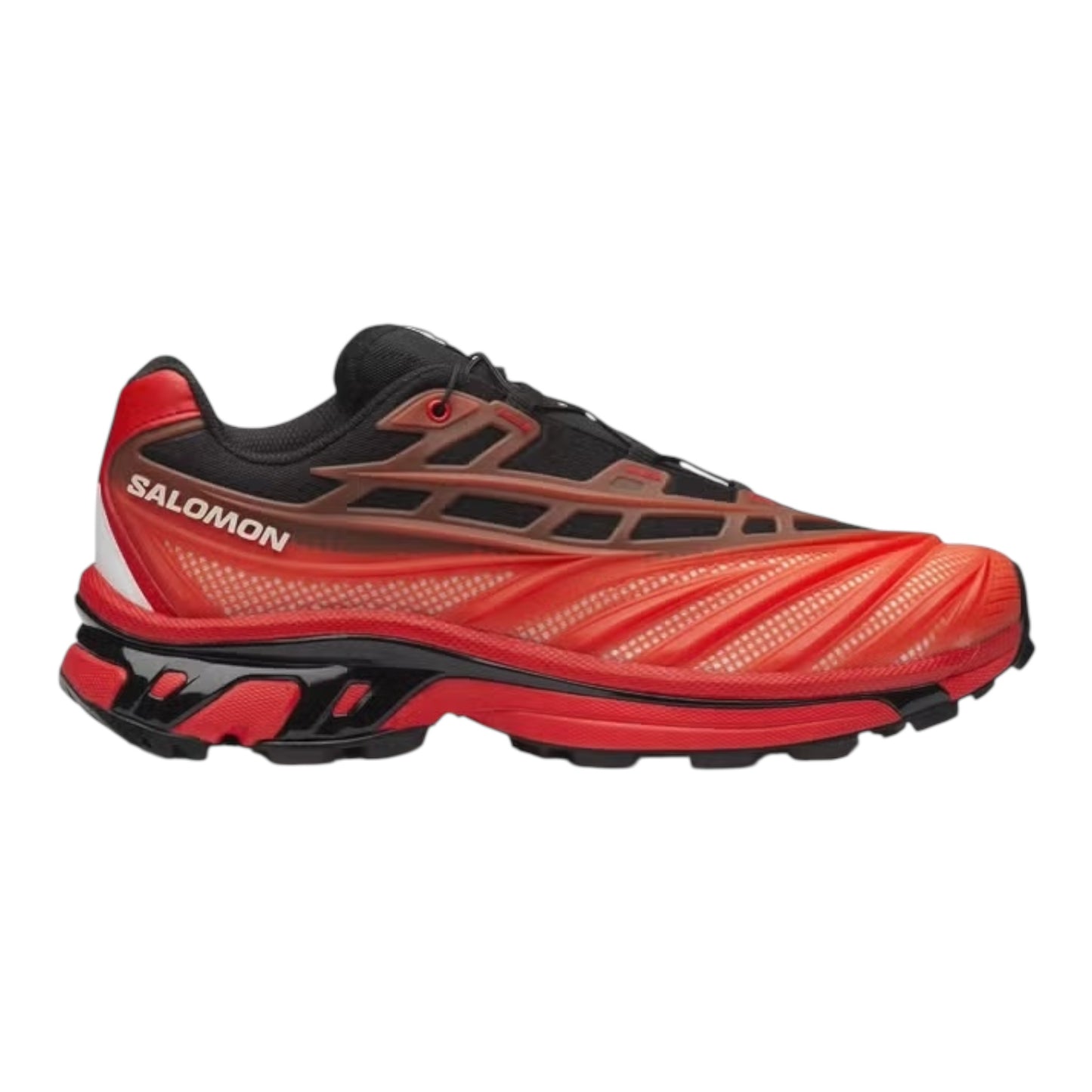 Salomon - XT-Evo - Black / Fiery Red / White - chaussures unisexe