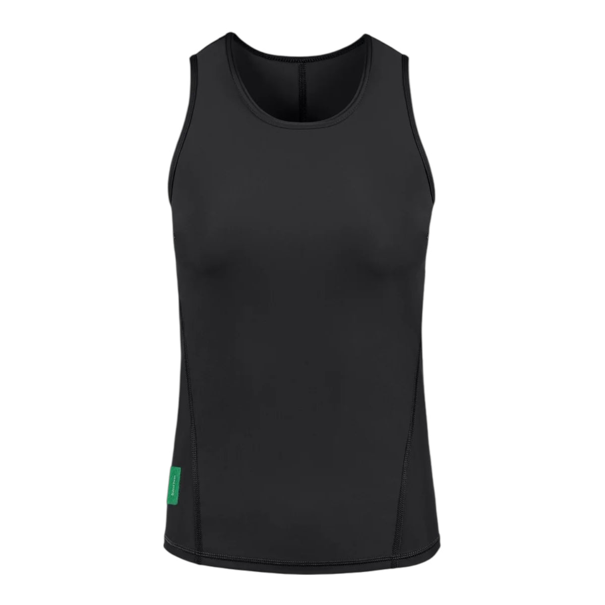District Vision - Fitted Training Tank Top - black - débardeur Running femmes