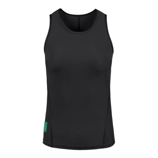 District Vision - Fitted Training Tank Top - black - débardeur Running femmes