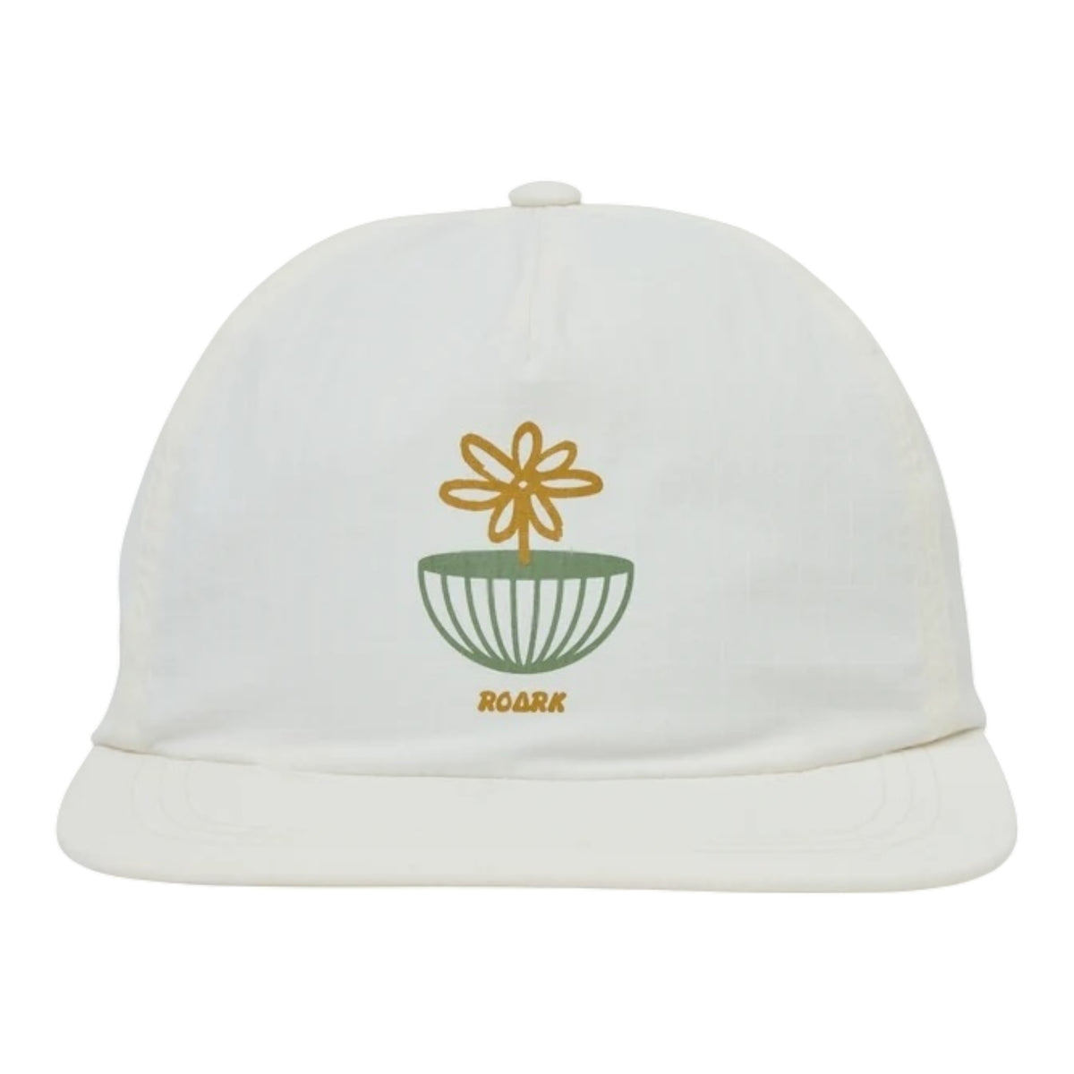 Roark - Mathis 5 Panel Snapback Hat - unbleached - casquette running unisexe