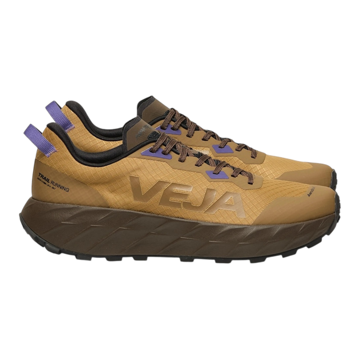 Veja - Harpie Trail Aeroshell - honey tent - Chaussures Trail Running Hommes