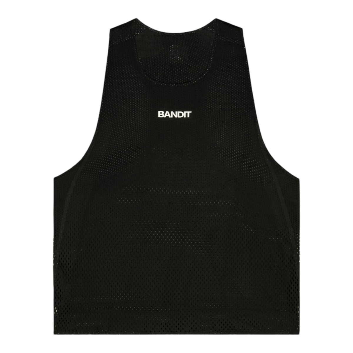 Bandit - Men’s SHREDDER™ Race Singlet - black - Débardeur Running hommes