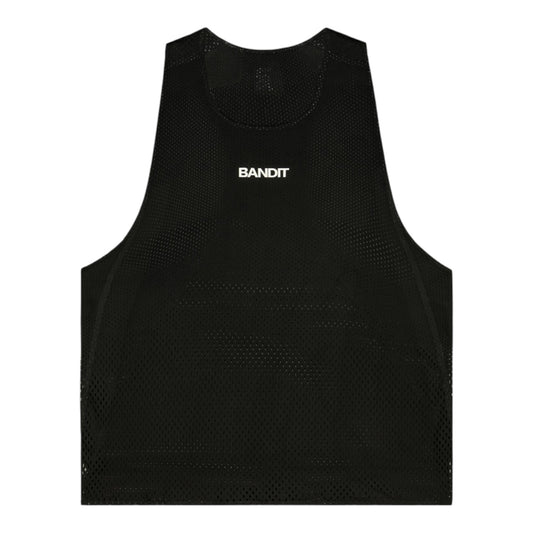 Bandit - Men’s SHREDDER™ Race Singlet - black - Débardeur Running hommes