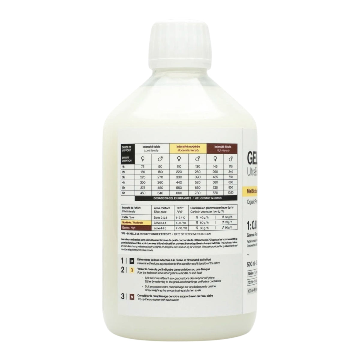 Pyrène Performance® - Gel UltraEndurance® - miel de montagne