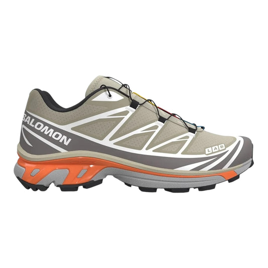Salomon - XT-6 - Silver Sage / Cloudburst / Dragon fire - chaussures unisexe