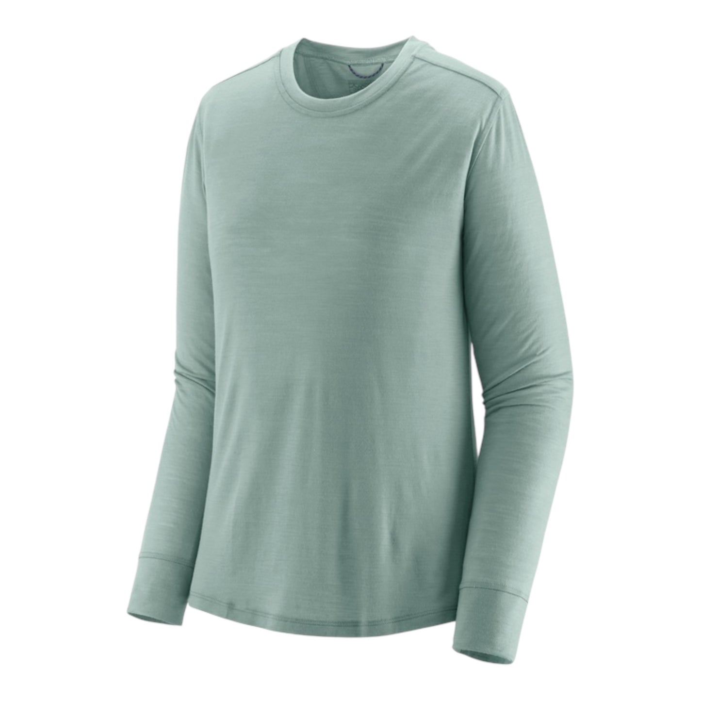 Patagonia - W’s L/S Capilene® Cool Merino Shirt - thermal blue - teeshirt running femmes
