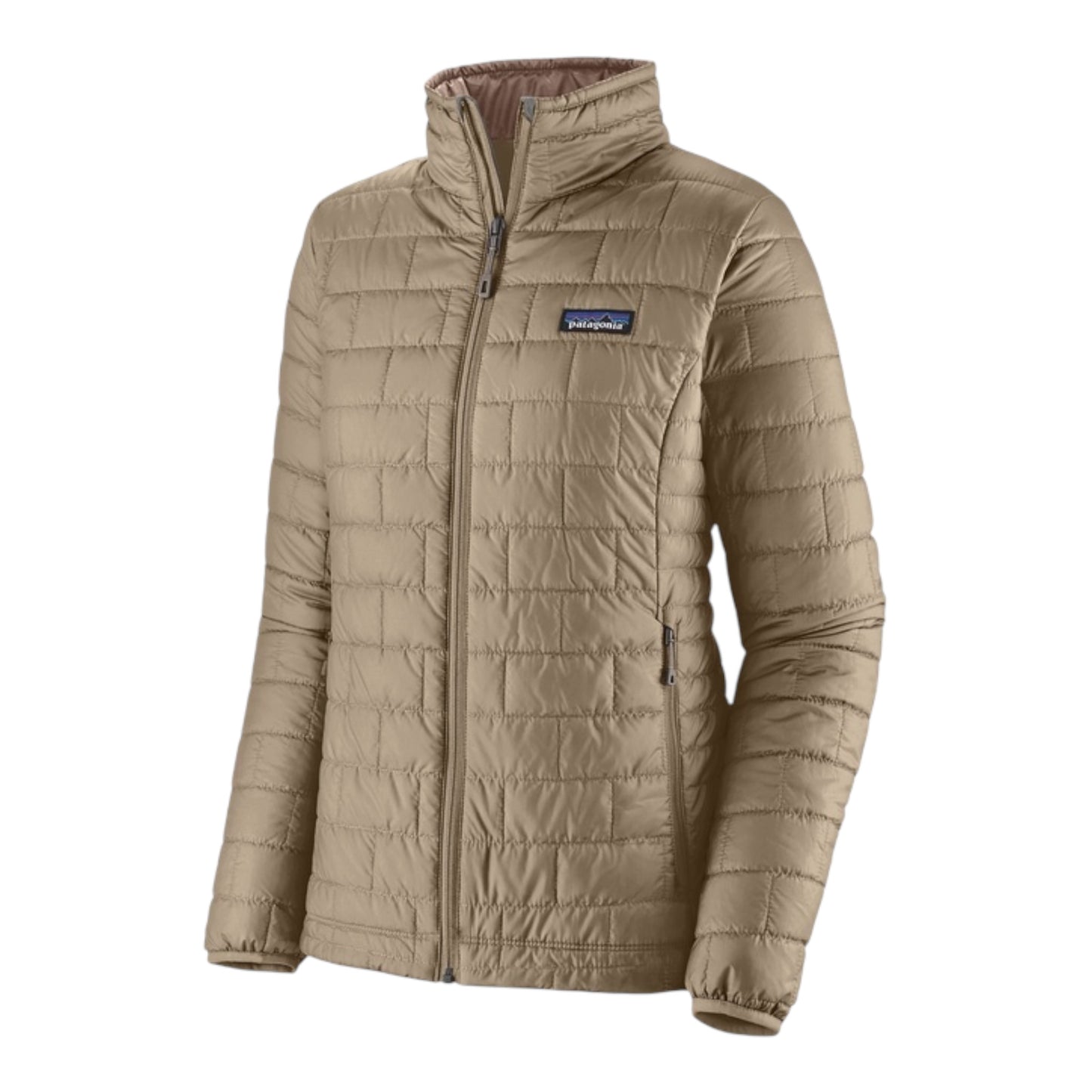 Patagonia - W’s Nano Puff® Jacket - seabird grey - veste isolante femmes