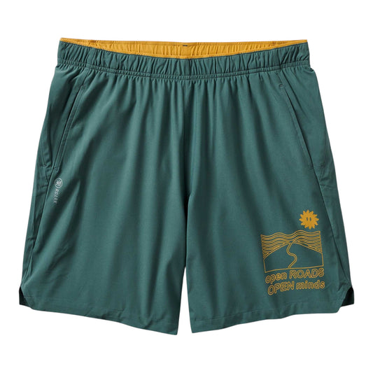 Roark Run Amok - Bommer 2.0 Short 7" - forest - short running hommes