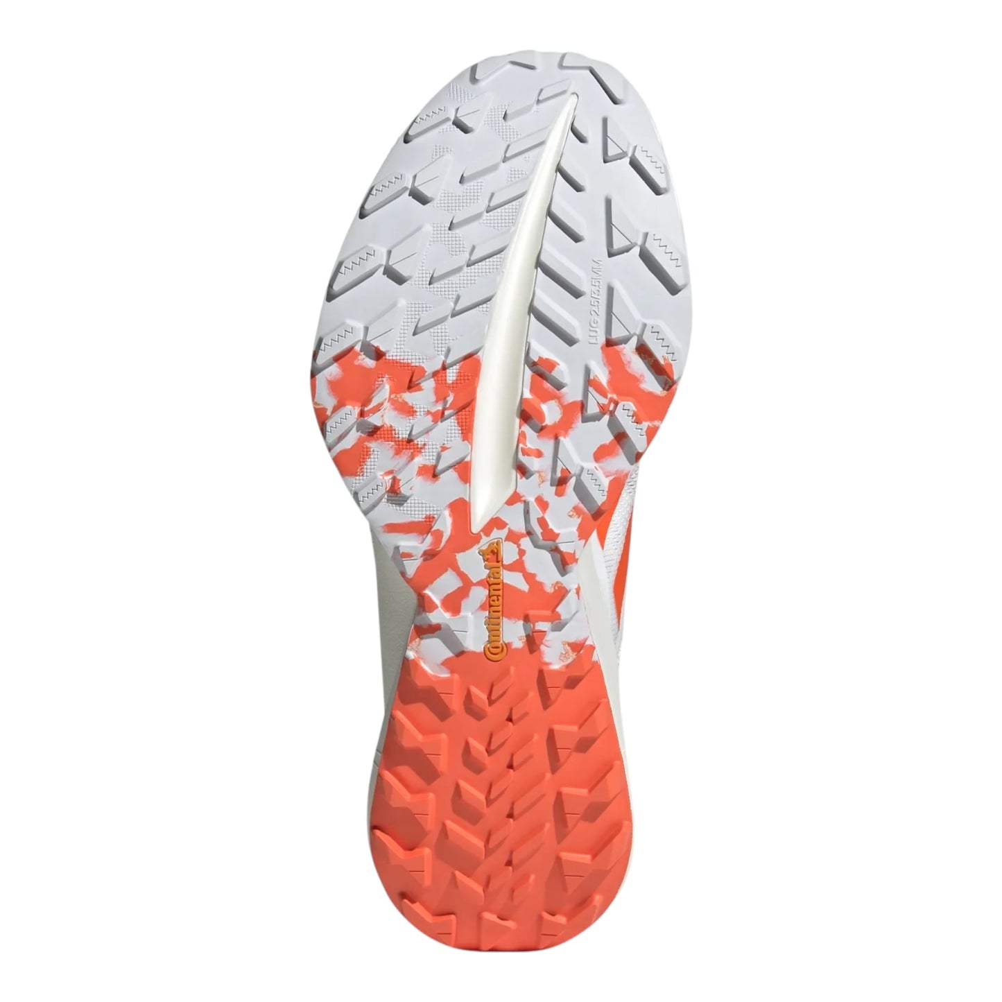 Adidas - Terrex Agravic Speed Ultra - dash grey / impact orange / cloud white - Chaussures trail running hommes