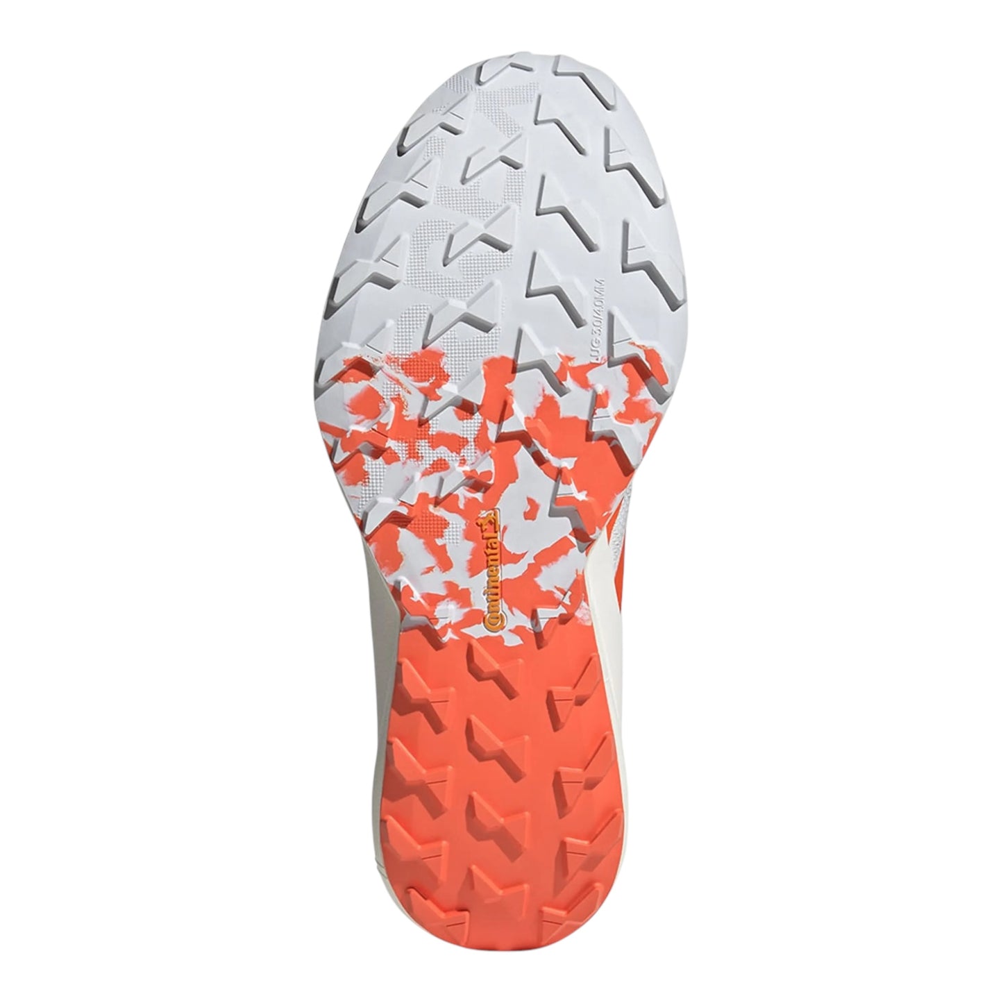 Adidas - Terrex Agravic Speed - dash grey / impact orange / cloud white - Chaussures trail running hommes