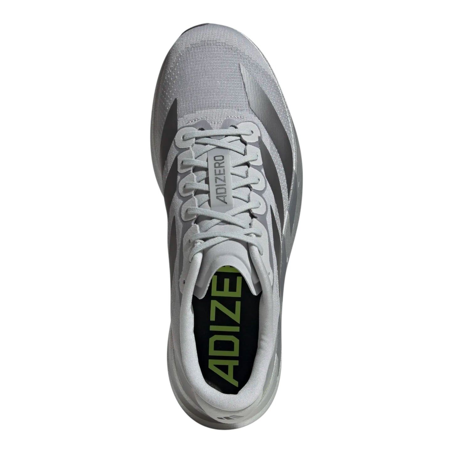 Adidas - Adizero Evo SL - Silver Metallic / Iron Metallic / Halo Silver - Chaussures running hommes