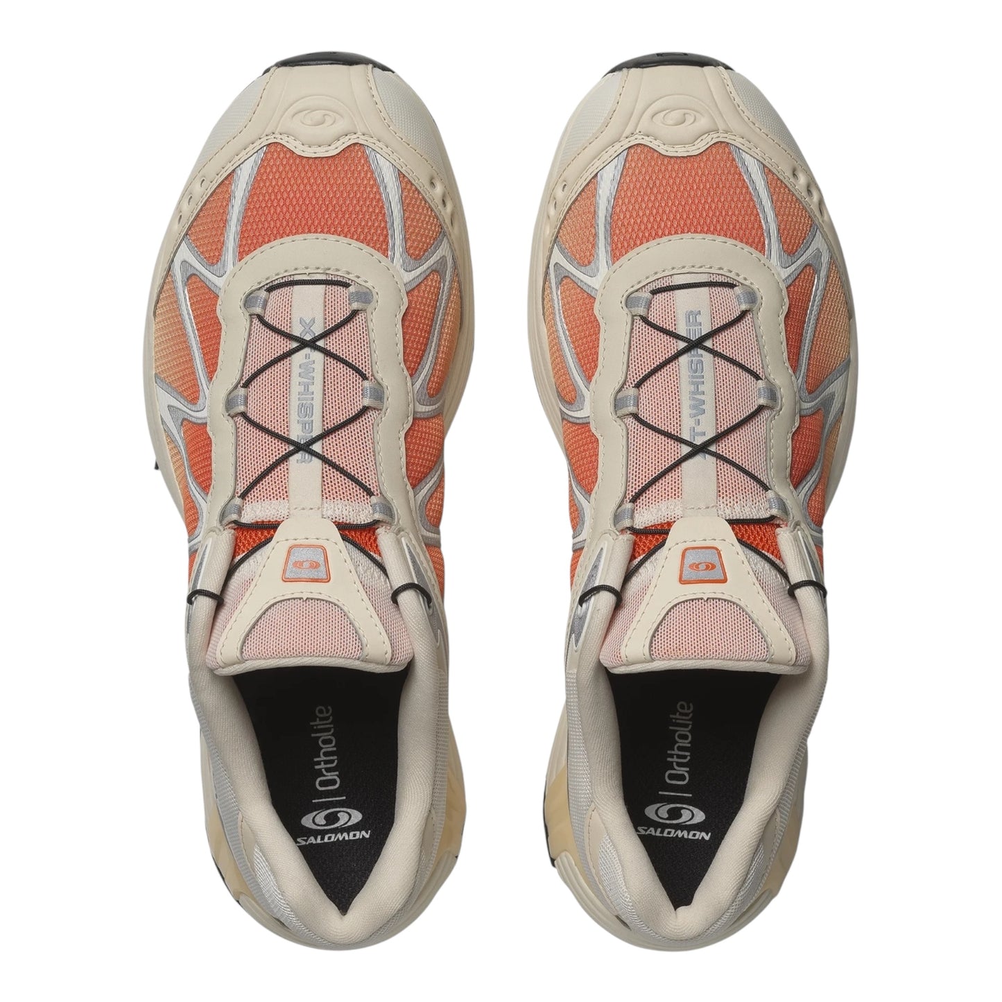 Salomon - XT Whisper - Shortbread / Red Orange / Ftw Silver - chaussures unisexe