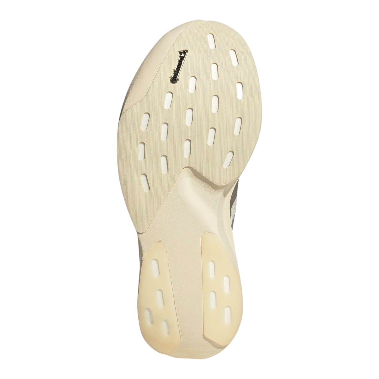 Adidas - Adizero Evo SL - Wonder White / Cyber Metallic / Warm Vanilla - Chaussures running femmes