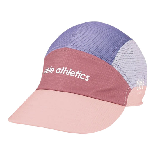Ciele Athletics - FSTCap SC - Field - Iconic SL - Deco Rose/Light Grape - casquette running unisexe