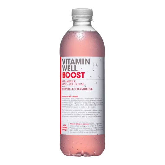 Vitamin Well - Boost - Boisson enrichie en vitamines et minéraux