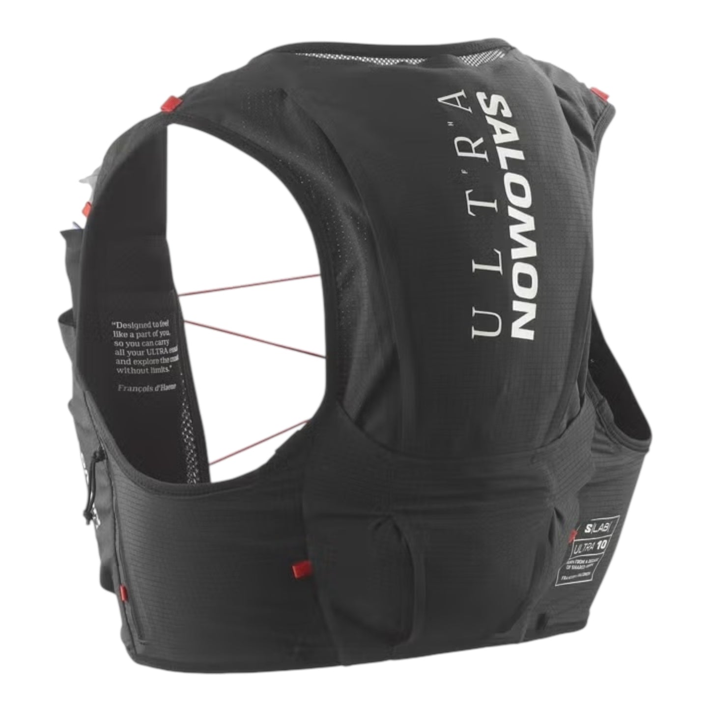 Salomon - S/Lab Ultra 10 - black - gilet d’hydratation unisexe