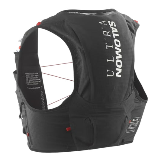 Salomon - S/Lab Ultra 10 - black - gilet d’hydratation unisexe