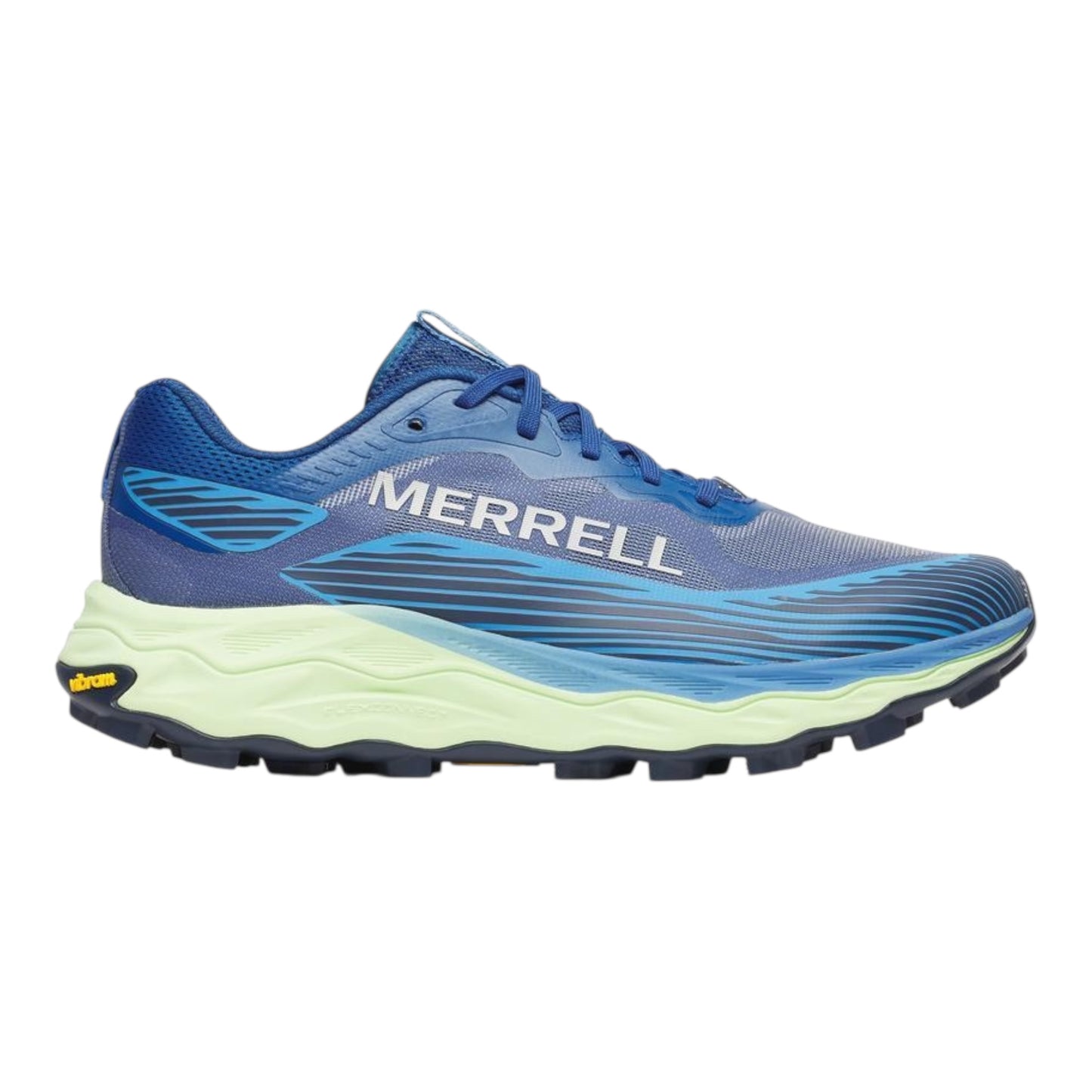 Merrell - Agility Peak 6 - dark blue - chaussures Trail running hommes