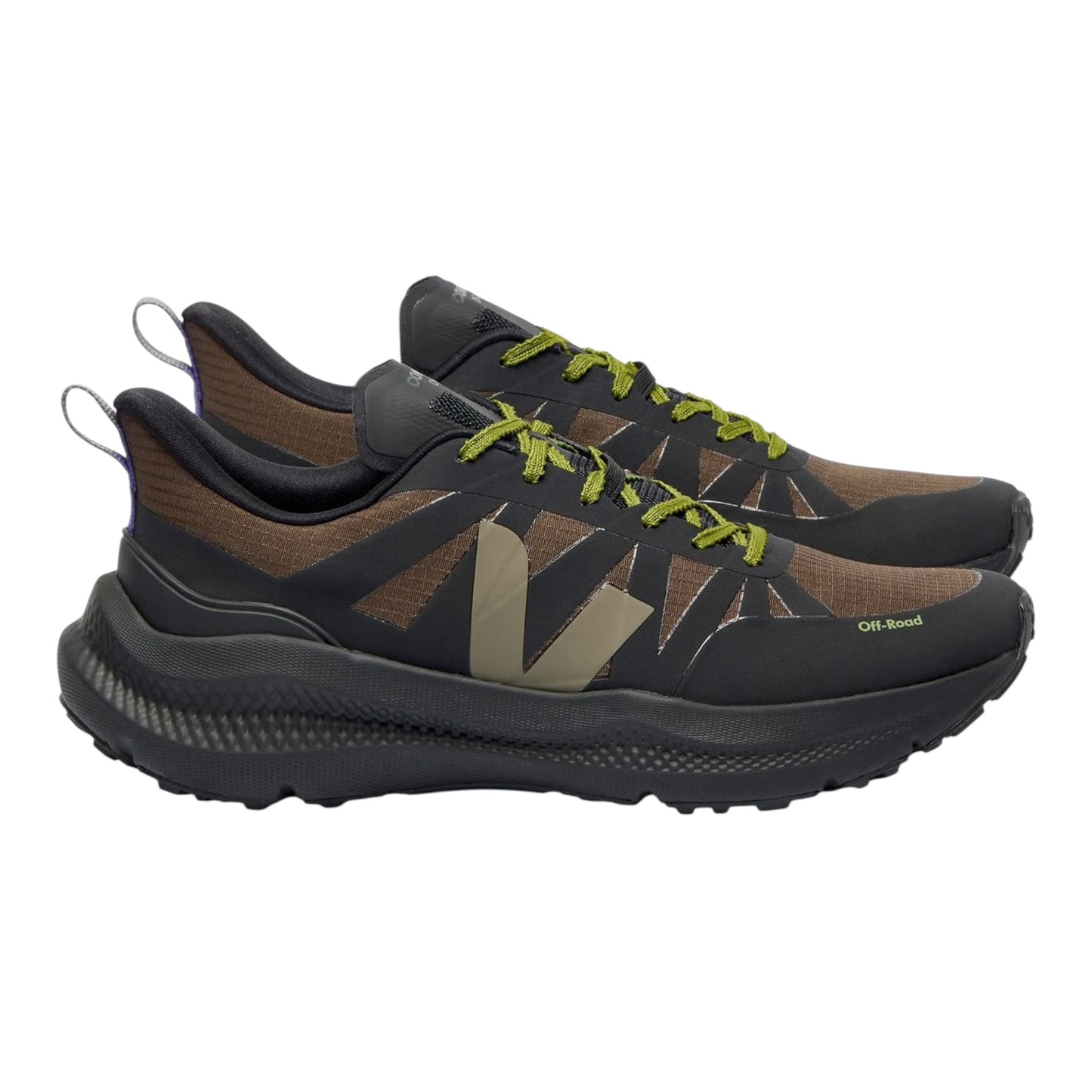 Veja - Condor 3 Off Road- eagle black - Chaussures de running hommes