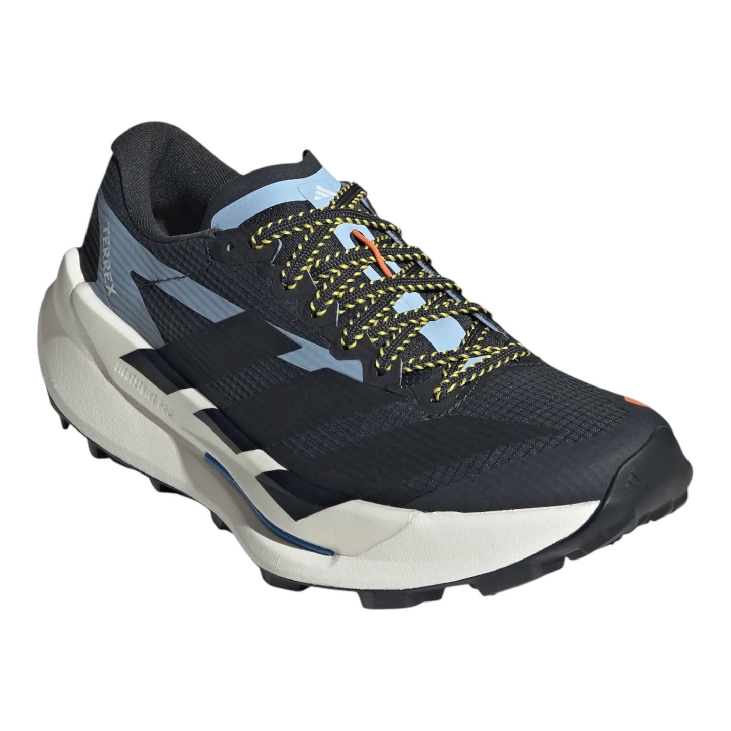 Adidas - Terrex Agravic TT  W - Core Black / Core Black / Ray Blue - Chaussures Trail running femmes