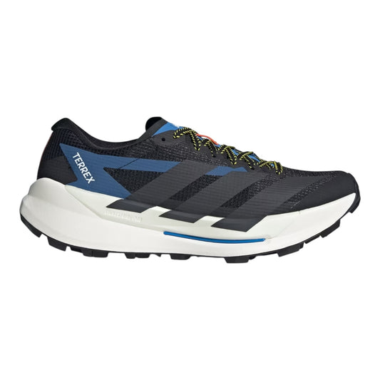 Adidas - Terrex Agravic TT - Core Black / Carbon / Ray Blue - Chaussures Trail running hommes