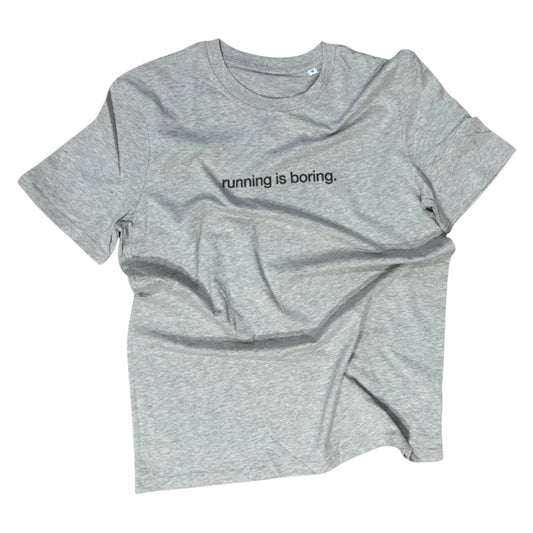 4T2 - Running is boring - almost beige - Teeshirt hommes