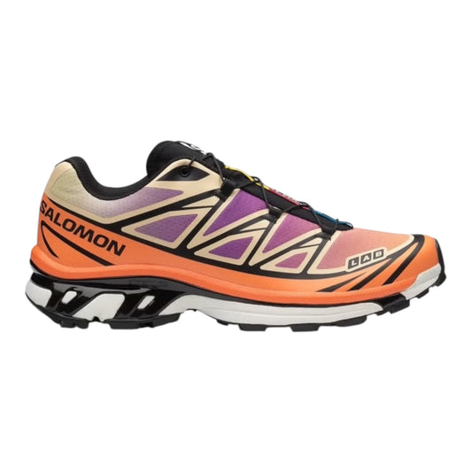 Salomon - XT-6 - Black / Almond Cream / fire - chaussures unisexe