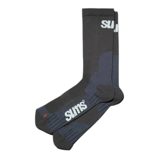 Sums Club - All Seasons Socks - beluga - Chaussettes Running unisexe