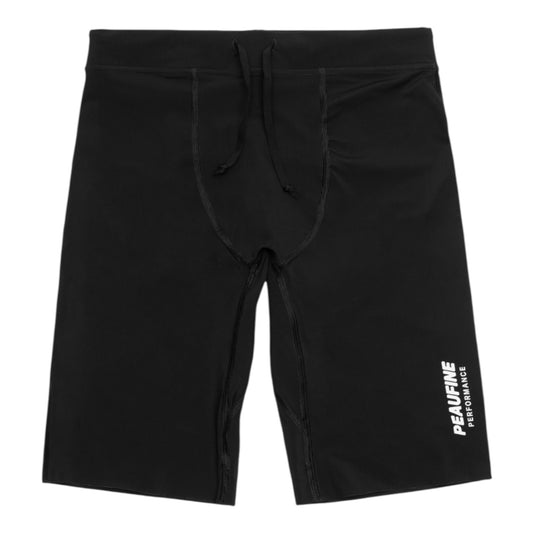 Peaufine Athletics - Performance Half Tight - black - Cuissard Running hommes