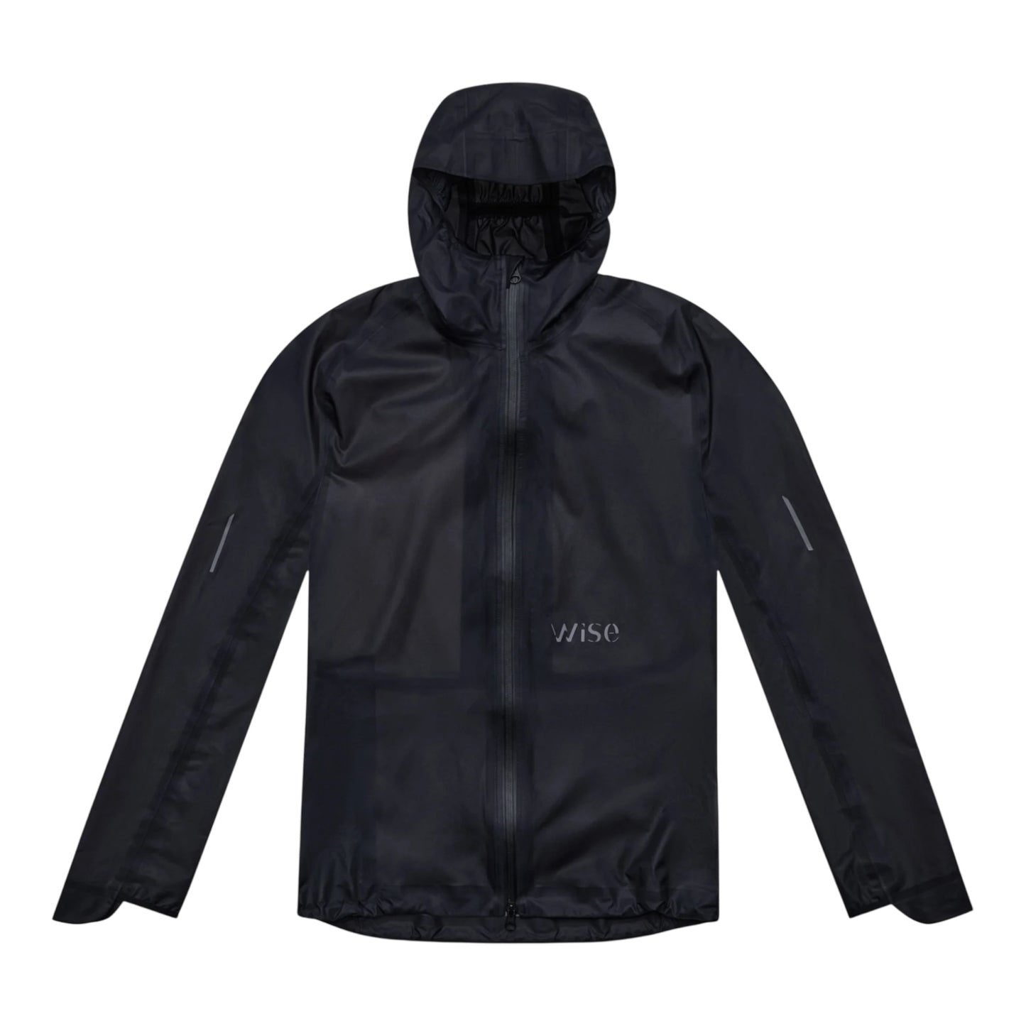Wise - Rainshell 253 (Blackshell³) Jacket - black - Veste running imperméable unisexe