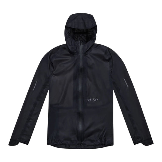 Wise - Rainshell 253 (Blackshell³) Jacket - black - Veste running imperméable unisexe