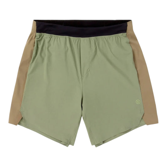 Ciele Athletics - M TRNShort 7" Linerless 2 - toad - Short running hommes