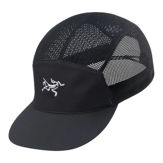 Arc’teryx - Norvan Mesh 5 Panel Cap - black - casquette running unisexe