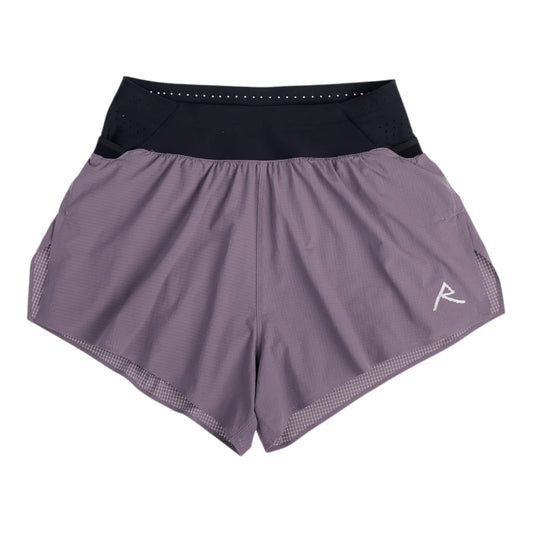 Raide Research - Women's TrailTech Short - dusk - Short running femmes