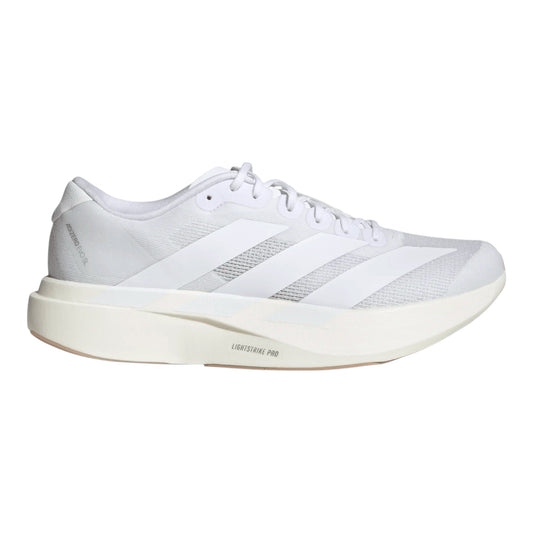 Adidas - Adizero Evo SL - Cloud White / Cloud White / Warm Sandstone - Chaussures running hommes