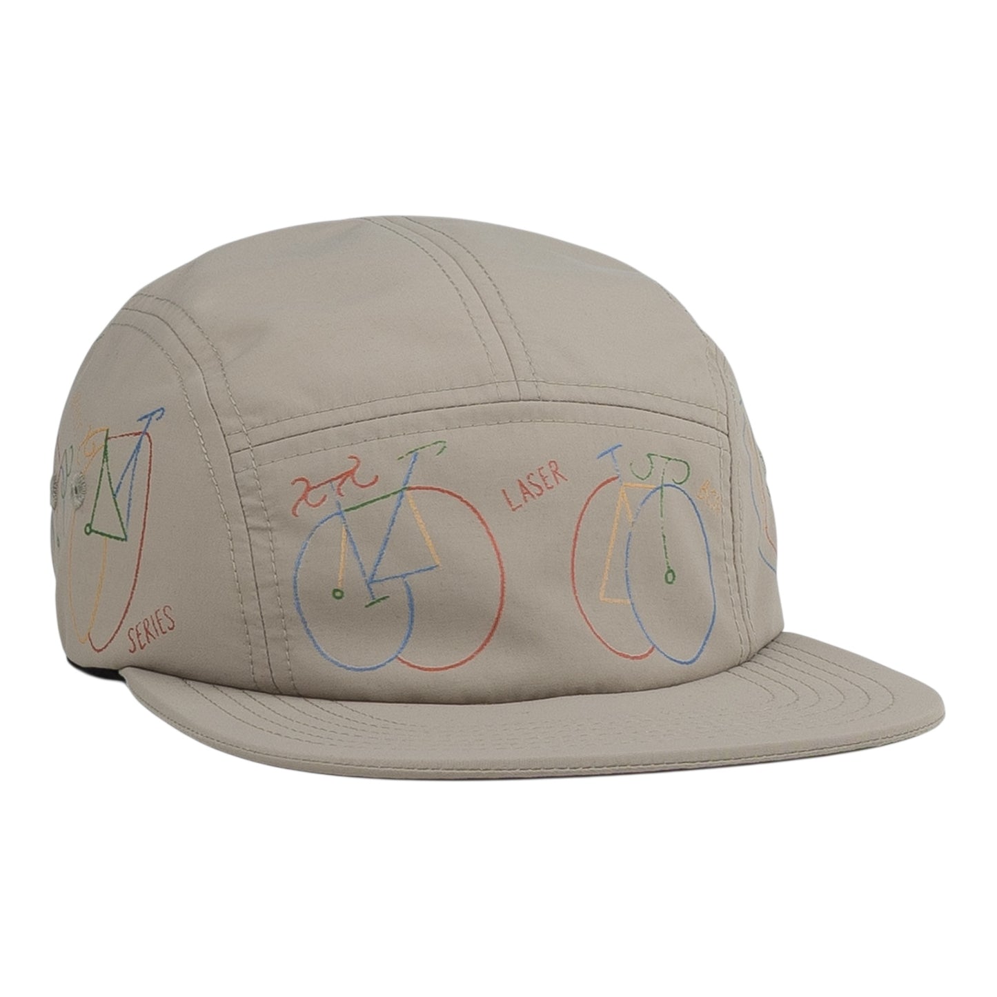 Laser Barcelona - Rawal Artist Series X Joren Joshua Trail Hat - sand - Casquette running unisexe