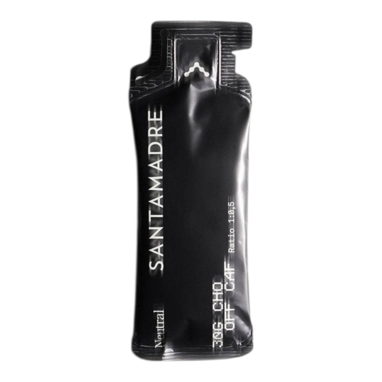 SantaMadre - Gel énergétique 30CHO OFF CAF Ratio 1:0,5 - neutre