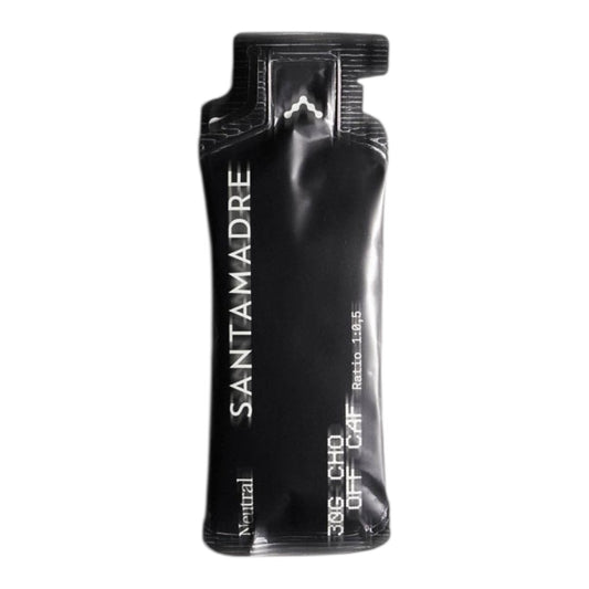 SantaMadre - Gel énergétique 30CHO OFF CAF Ratio 1:0,5 - neutre