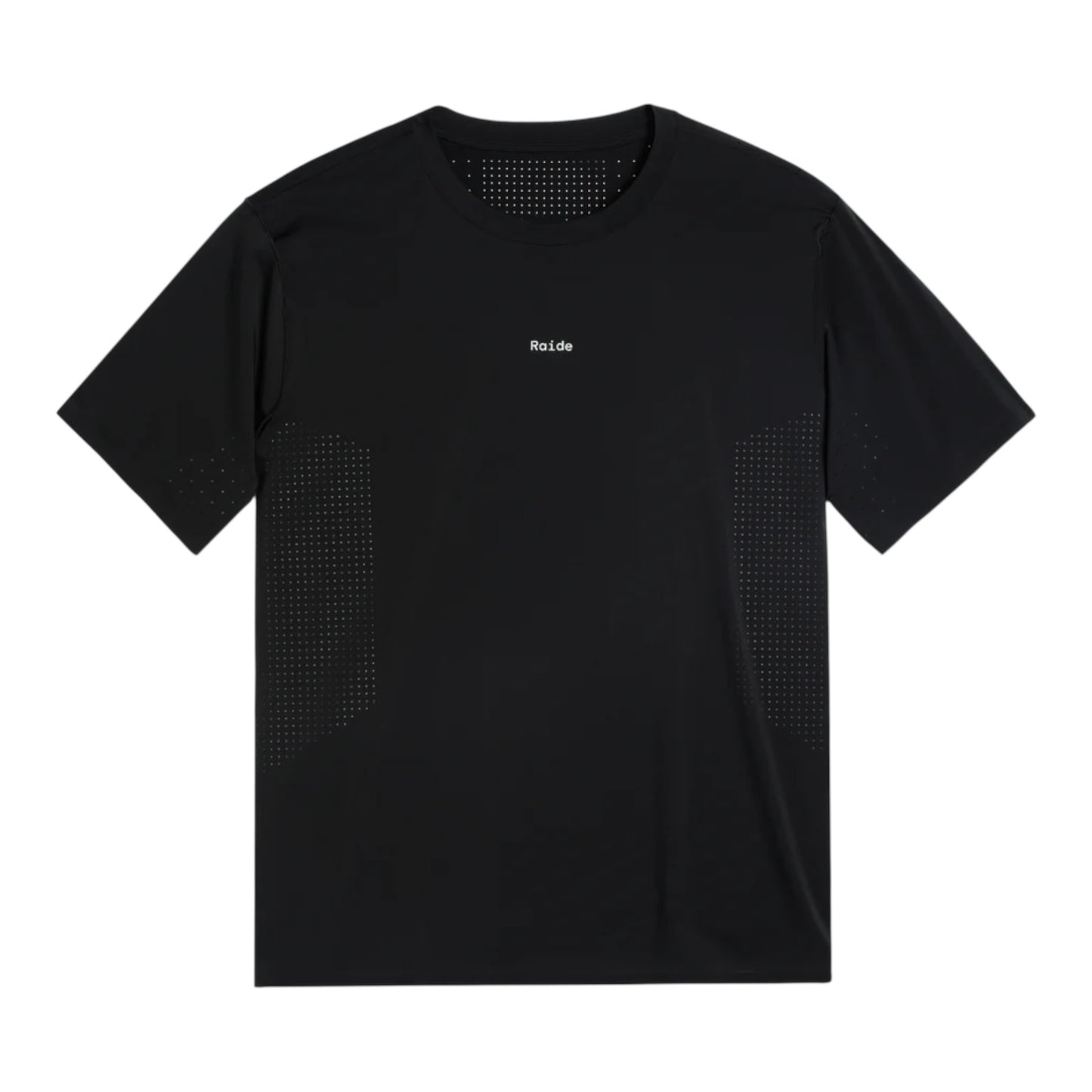Raide Research - Men's Thermal Dispersion Tee - black - Teeshirt running hommes