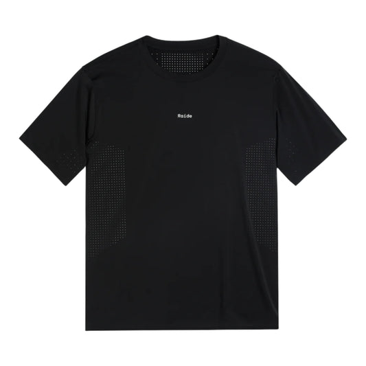 Raide Research - Men's Thermal Dispersion Tee - black - Teeshirt running hommes