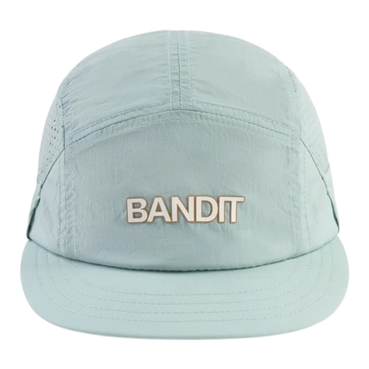 Bandit - Nylon HUMOFIT™ Run Hat with sunglasses holder - mist - casquette Running mixte