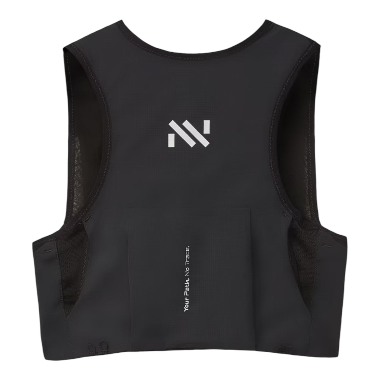 Nnormal - Modular Trail Vest - black -  Gilet de trail modulaire unisexe
