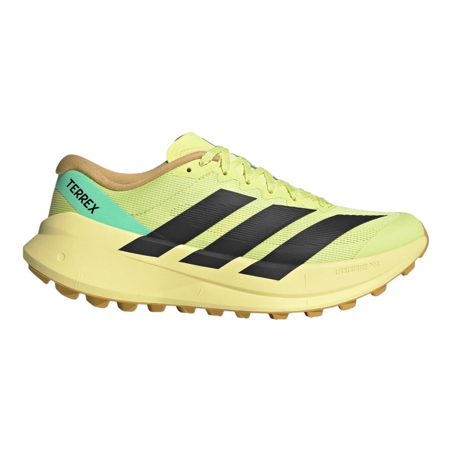 Adidas - Terrex Agravic SL - frozen lemon / core black / pulse mint- Chaussures Trail running hommes