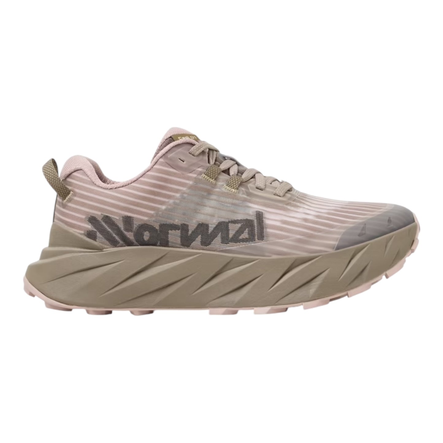 NNormal - Cadí - brown / pink - Chaussures Trail Running femmes
