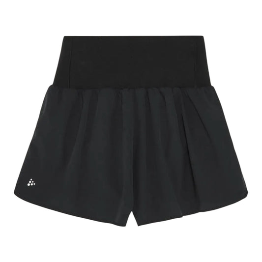 Craft - Hypervent Wide Shorts W - black - Short running femmes